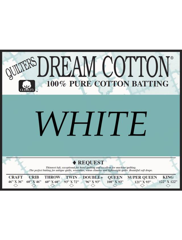 Quilters Dream Cotton Natural Request