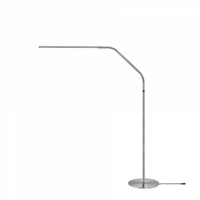Daylight Slimline 3 Led Floor Lamp, Long Reach Floor Lamp
